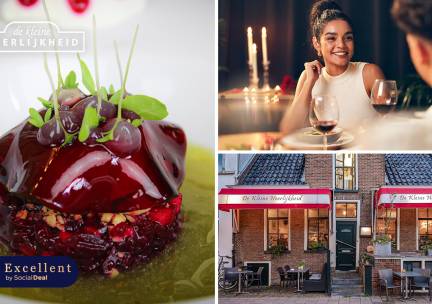 7-gangendiner van de chef in hartje Groningen