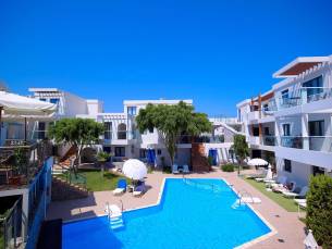8 daagse vliegvakantie naar Minos Village in agia marina, griekenland