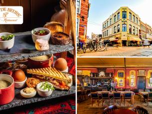 High tea bij Huis de Beurs in hartje Groningen