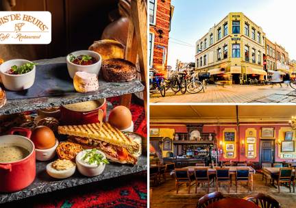 High tea bij Huis de Beurs in hartje Groningen