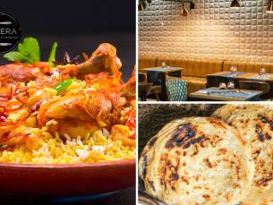 Indiaas 3-gangen keuzediner + pappadums bij Kubera Indian Restaurant