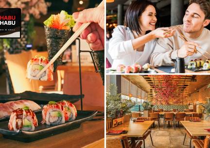 All-You-Can-Eat (2,5 uur) bij Shabu Shabu Rotterdam Veranda