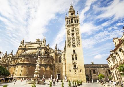 4*-Stedentrip naar Sevilla incl. vlucht en ontbijt