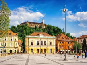 Het mooiste van Sloveni&euml; en noordelijk Kroati&euml;