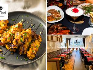 3-gangen keuzediner bij Da Vinci