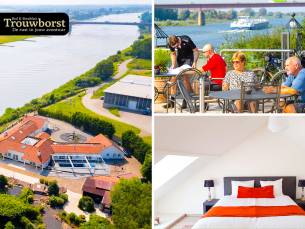 2 overnachtingen (2 t/m 4 personen) + welkomstdrankje in Rhenen