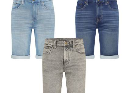 Mario Russo Denim Short Stretch