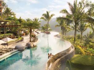 8 daagse vliegvakantie naar Padma Resort Ubud in ubud, indonesie