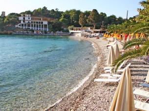 Samos Bay by Gagou Beach