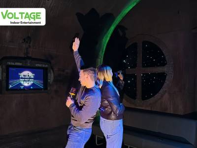 Karaoke voor 2-8 personen (2 uur)