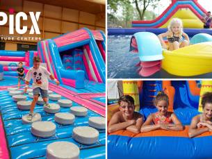 Entree Zomerfestival bij EPICX Den Haag + All-You-Can-Play voor 1 kind + 2 begeleiders