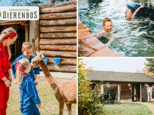 Midweek of weekend weg (voor 4-6 pers.) incl. entree dierentuinen