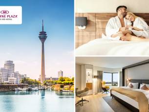 (Romantische) overnachting(en) voor 2 + ontbijt + welkomstdrankje + evt. 3-gangendiner