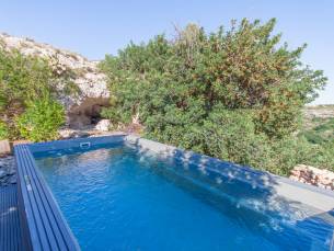 POOL & SPA - wellness VILLA St Martin