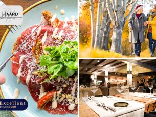 Winters wandelarrangement bij Restaurant De Haard