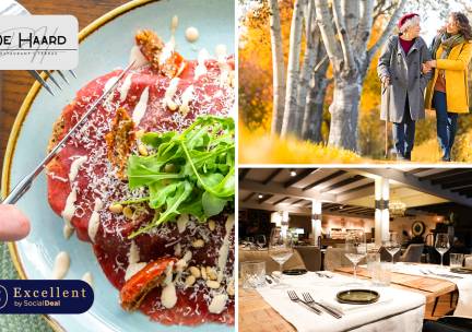 Winters wandelarrangement bij Restaurant De Haard