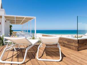 8 daagse vliegvakantie naar Boutique Alzocaire in conil de la frontera, spanje