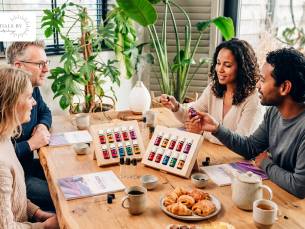 Workshop essentiÃ«le oliÃ«n (2,5 uur) + 3 producten + koffie/thee en lekkers