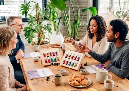 Workshop essentiÃ«le oliÃ«n (2,5 uur) + 3 producten + koffie/thee en lekkers