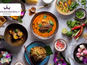 Thais 4-gangen keuzediner bij Mahanakorn