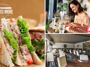 2-gangen keuzelunch bij Steaks and More
