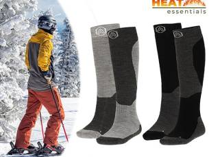 2-Pack Heat Essentials Skisokken