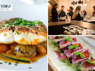 2-gangen keuzelunch bij Het Viswijf