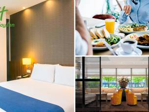 Overnachting voor 2 + ontbijt + late check-out in Amsterdam-Zuid