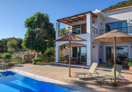 Villa's met priv&eacute;-zwembad Centraal- en Oost-Kreta