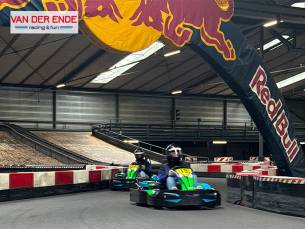 1, 2 of 3 heats karten + evt. lasergame bij Van der Ende Racing & Fun