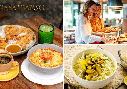 Indonesisch All-You-Can-Eat-buffet (2,5 uur) bij Selamat Datang