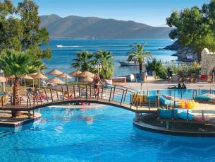 8 daagse vliegvakantie naar Salmakis Resort en Spa in bodrum, turkije