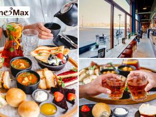 High tea, uitgebreide ontbijtplank of luxe lunchplank bij Anne&Max Amsterdam Zeeburg