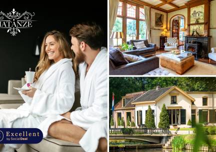 Overnachting in de natuur voor 2 + ontbijt + borrelplank + privÃ©jacuzzi en meer