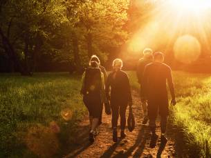 Interactieve natuurwandeling + quiz