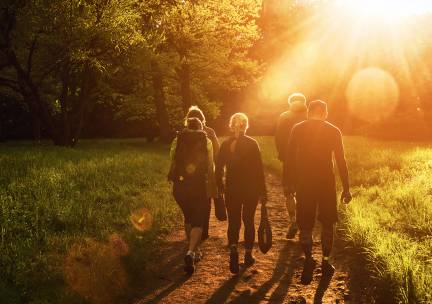 Interactieve natuurwandeling + quiz
