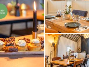 2-gangen high tea (2 uur) bij Op 't Hof Olmenstein