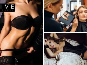 Boudoirshoot (1, 2 of 3 personen) + 1 digitale foto + mini-high tea