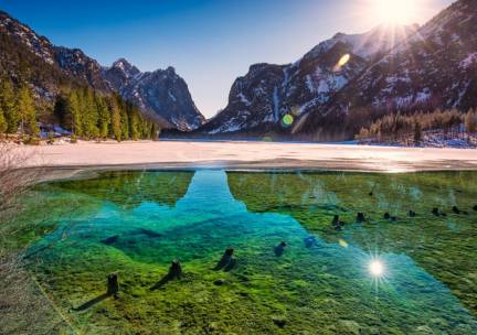 Ervaar de Alpen in een hotel incl. een avontuurlijke Active card en toegang tot luxe wellnessfaciliteiten!