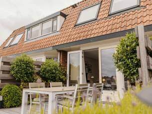 Vakantievilla met uitzicht op haven 6-persoons