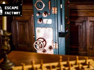 Escaperoom naar keuze voor 3 tot 4 personen + bitterballen