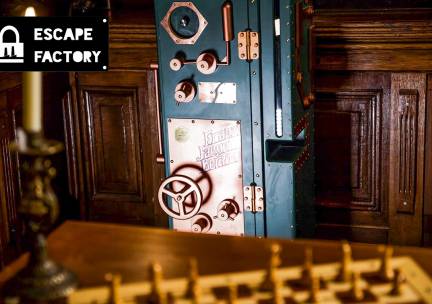 Escaperoom naar keuze voor 3 tot 4 personen + bitterballen