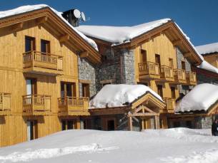 R&eacute;sidence Chalet Le Refuge