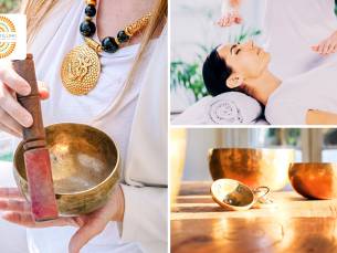 Reiki- en klankschaalbehandeling (60 min)