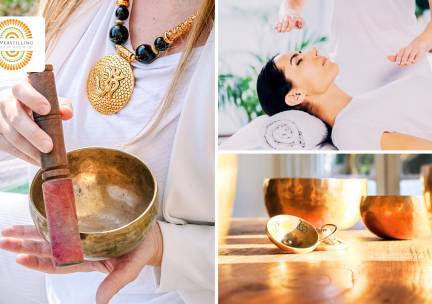Reiki- en klankschaalbehandeling (60 min)