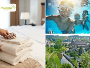 Overnachting voor 2 + ontbijt + welkomstdrankje in de Ardennen