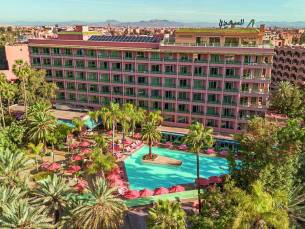 Es Saadi Marrakech - Hotel
