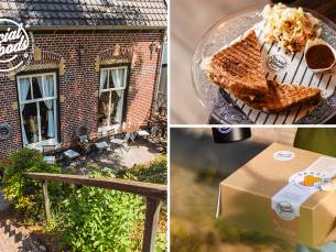 Wandelarrangement of grote appeltaart voor afhaal
