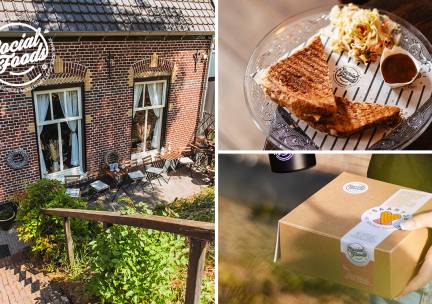 Wandelarrangement of grote appeltaart voor afhaal