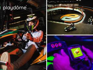 2 sessies playkarten of Game of Karts bij PlaydÃ´me Roosendaal